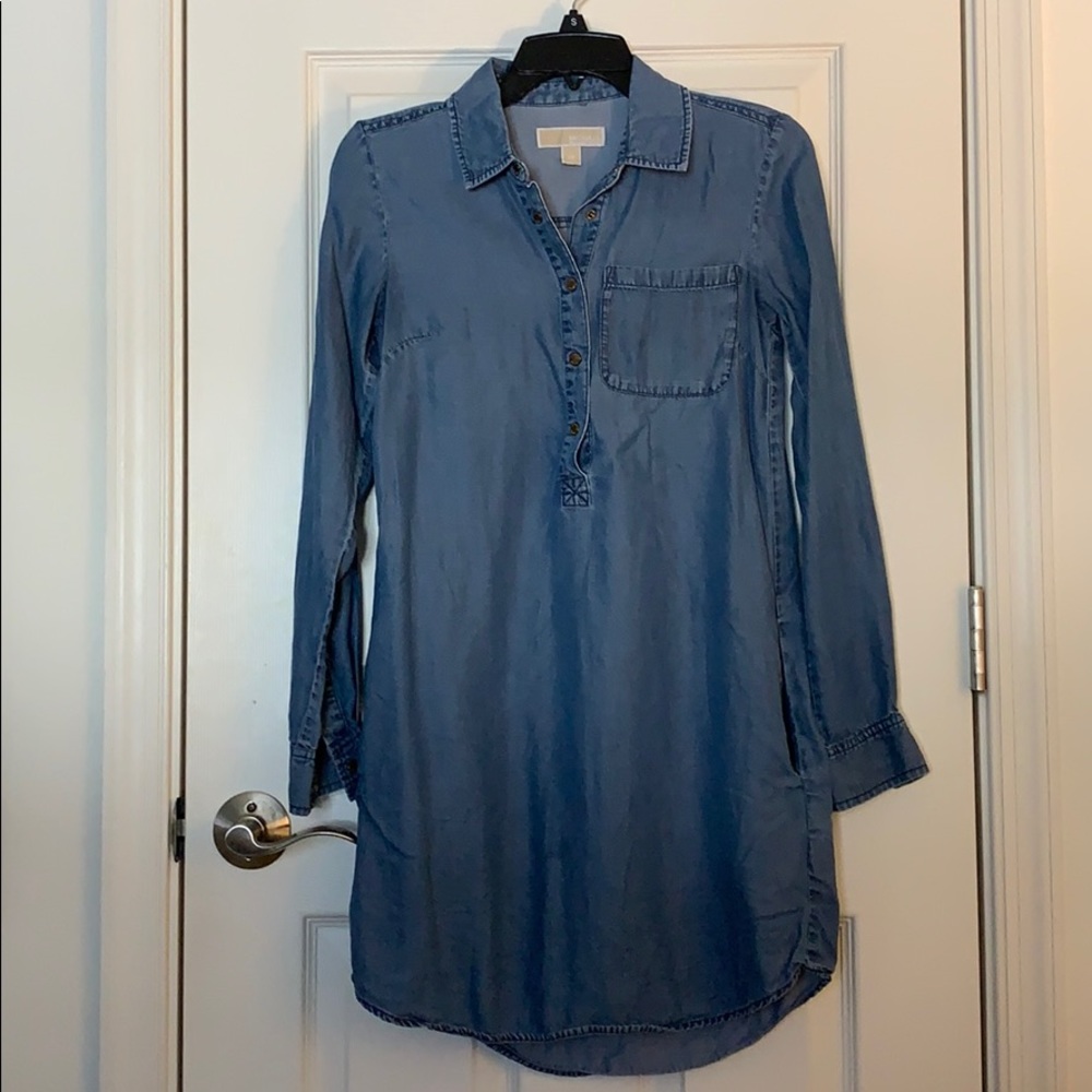 Michael Kors long sleeve dress